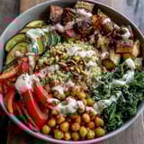 Mediterranean Buddha Bowl Meal Prep