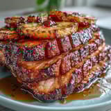 Honey Glazed Ham Pineapple