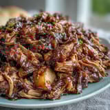 Honey Peach BBQ Pulled Pork