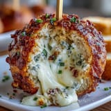 Derby Party Olive Cheese Balls