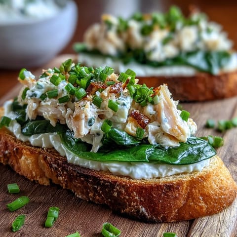 Smoked haddock and spinach rye toasts garnished with fresh chives, a perfect high-protein breakfast for busy mornings.