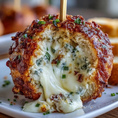 Derby Party Olive Cheese Balls