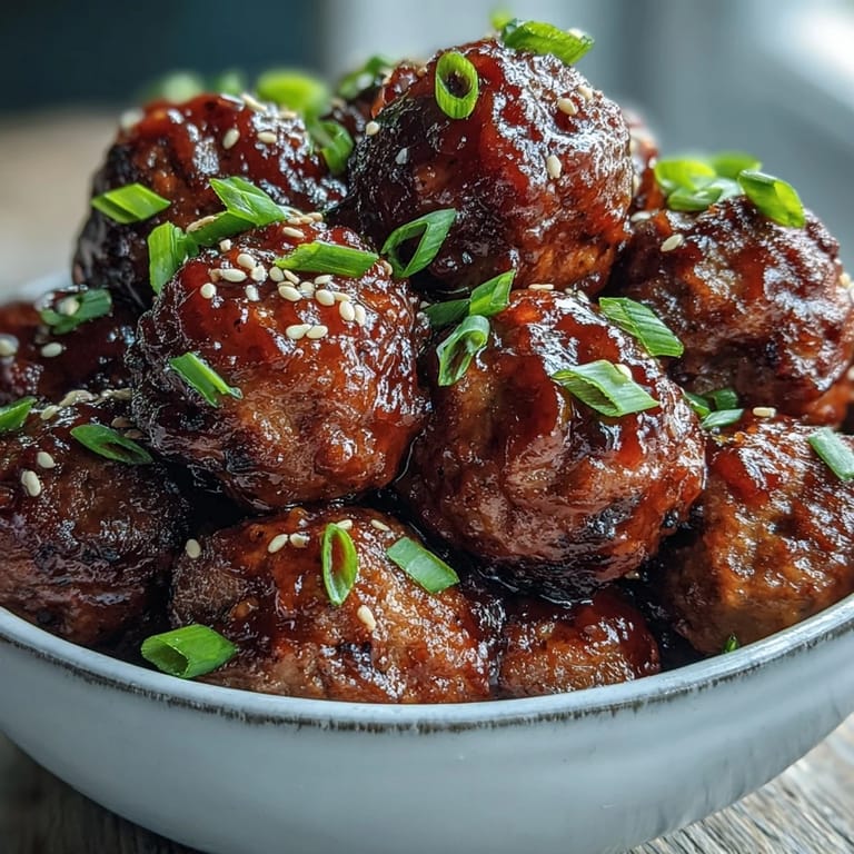 Easy sweet and sour crock pot meatballs served over steamed rice for a hearty weeknight dinner main dish.