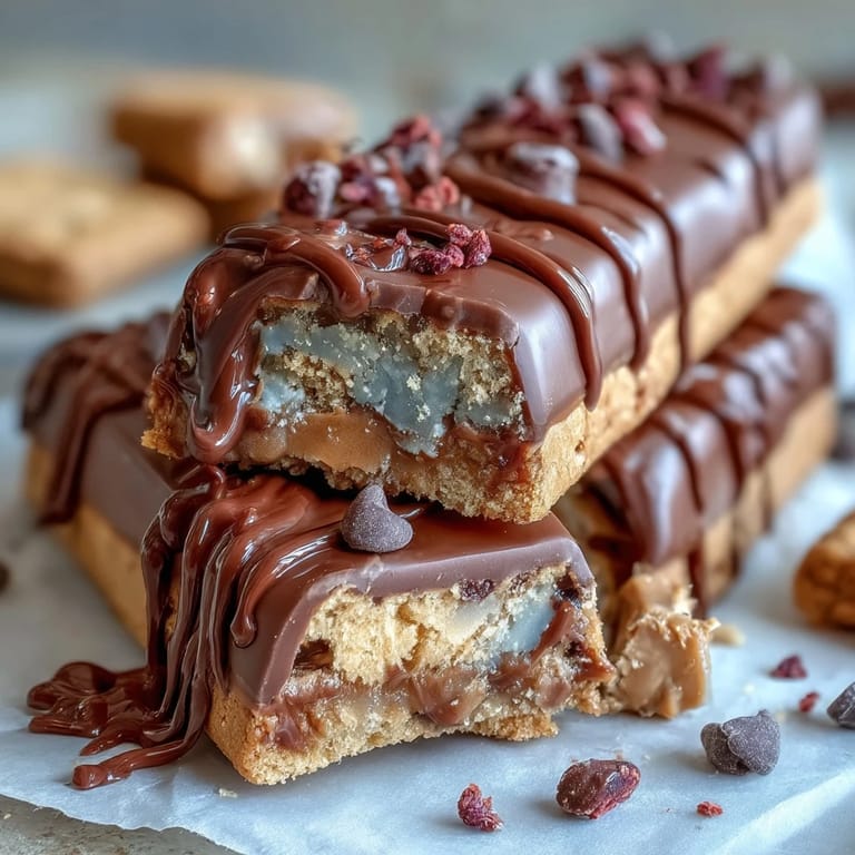 Colorful graduation cookie bars loaded with chocolate chips, candy toppings, and a decadent white chocolate drizzle for a sweet party dessert.