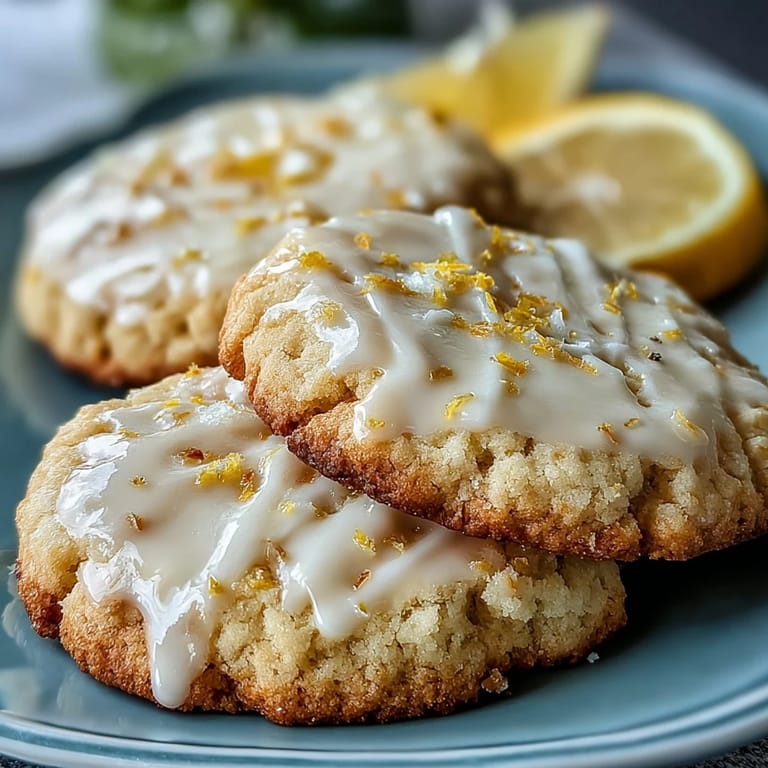 Delicate lemon sugar cookies topped with swirled pastel glaze, these Spring Cookies offer a burst of citrus and soft, festive colors in every bite.