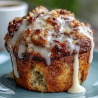 Fluffy lemon poppy seed muffins with a bright citrus glaze, perfect for a cheerful spring brunch spread.